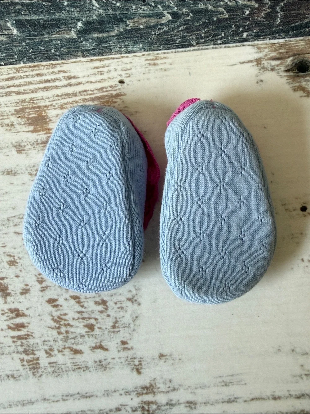 American Girl BITTY TWINS Doll Spring PICNIC Pants Set - 15” Doll SHOES Only